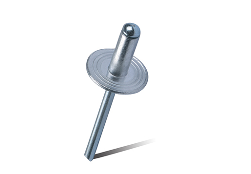 Aluminium / ferro magna capite caecus rivets
