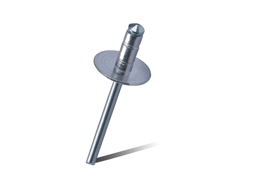 Aluminium / ferro magna capite caecus rivets