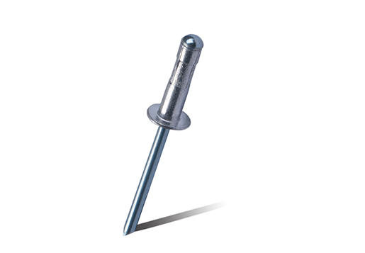 Aluminium / ferro Dome capite caecus rivets