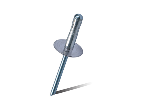 Aluminium / ferro magna capite caecus rivets