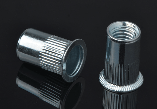 Steel Coloresunk Caput Capitulum Corpus Rivet Nuces Open Type