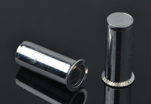 Steel Coloribus Caput circum Corporis Rivet Nuces clausa finem type