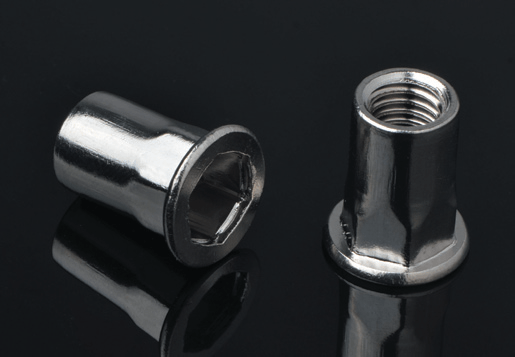 Aliquam Steel plana caput interiorem-hex corpus Rivet nut aperto genus