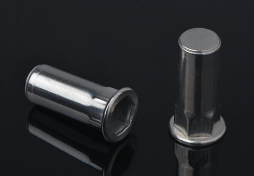 Aliquam Steel plana caput interiorem, hex corpus Rivet nucis clausa finem type
