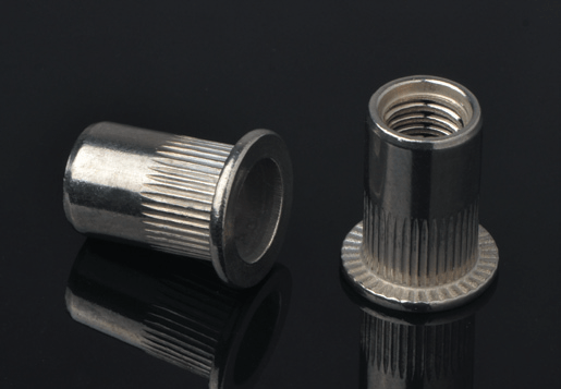 Aliquam Steel Flat Caput Knurled Corpus Rivet Nucis Nucis Type