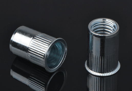 Steel redigendum capite Knurled corpus Rivet Nucis Nucis Type
