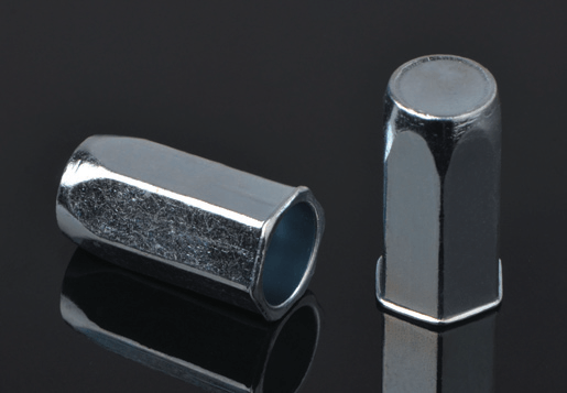 Steel reducere Hex Caput plena-HEX Corpus Rivet Nucis clausa finem type