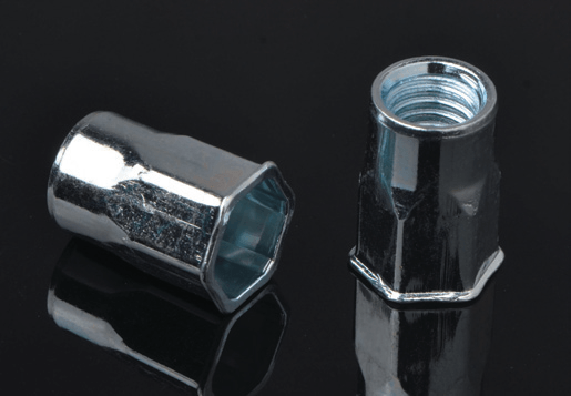 Steel reducere Hex Caput interiorem, HEX Corpus Rivet Nucis Nucis