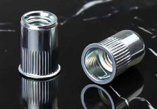 Steel UK Latin reducere caput Knurled corpus Rivet nut aperto genus
